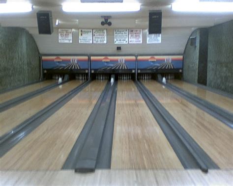 bowling alley on laurens road